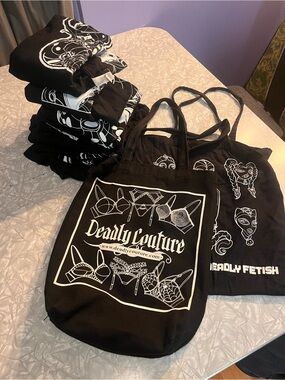 Deadly Couture Graphic Tee Bundle